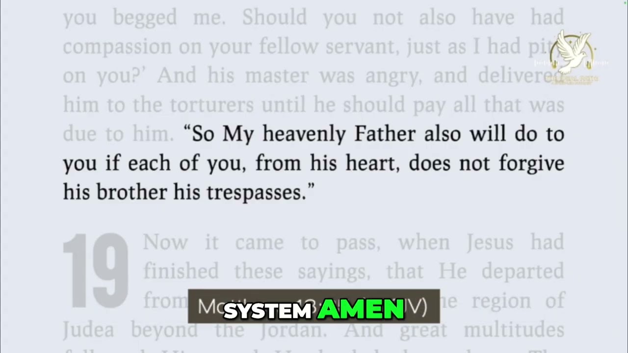 Unforgiveness: Your Spiritual Prison & Path Forward 