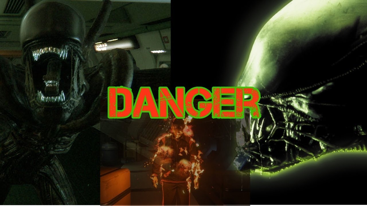 THE DEATH OF ALIEN THE PAIN OF ANDROIDS Lets Play Alien Isolation Part ...