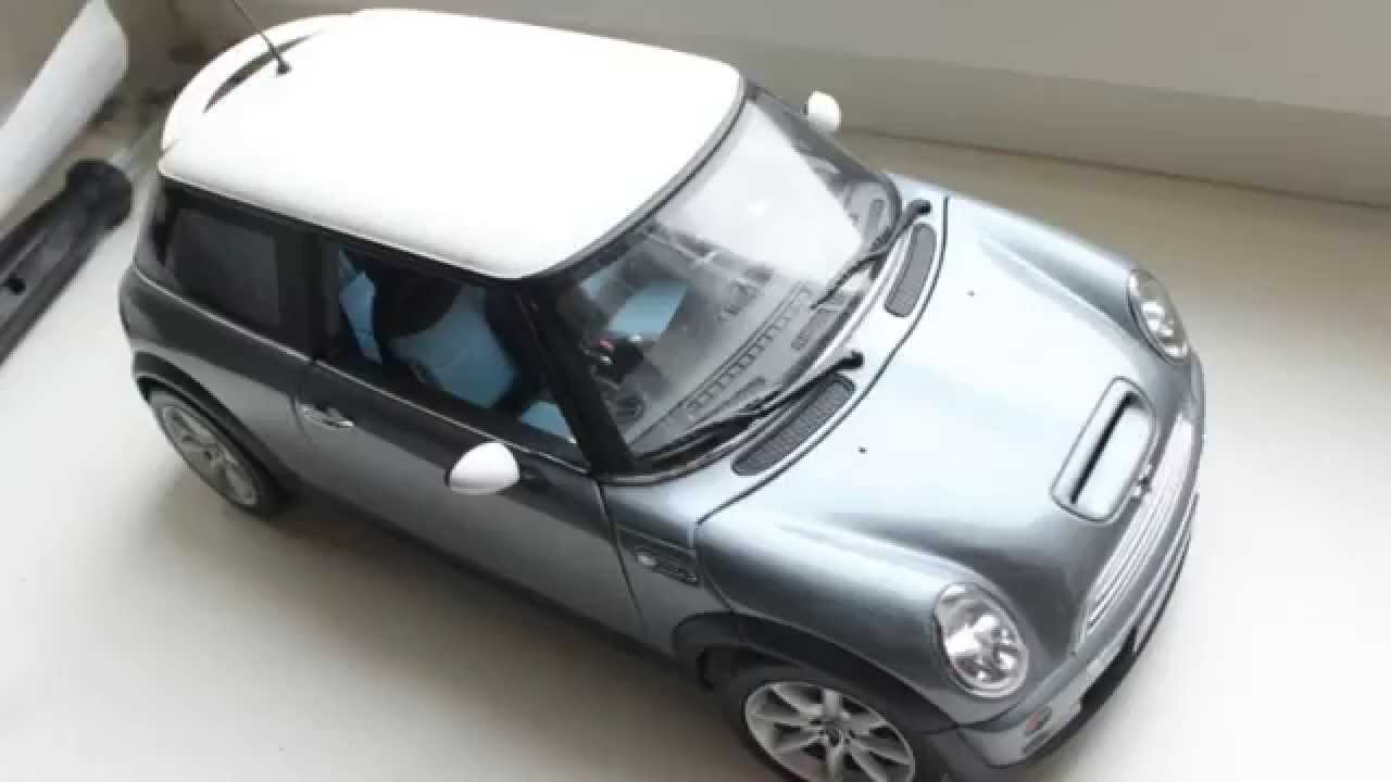 autoart mini cooper 1 18