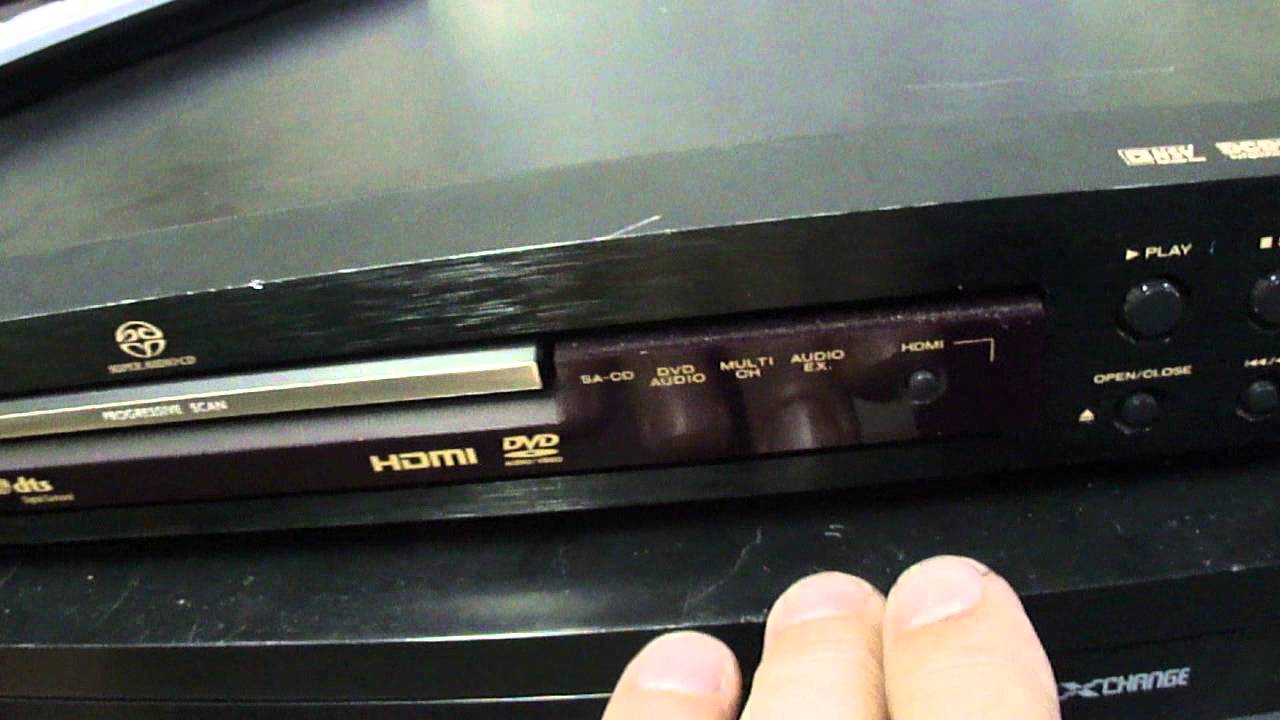 O Rei do Som - DVD Player Marantz DV-6001 - YouTube