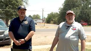 Fire command officials give update on effort to control Widemouth 2 Fire in Millard, Sevier Counties