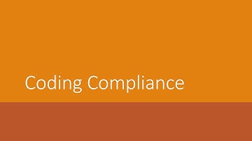 Coding Compliance for an MTF