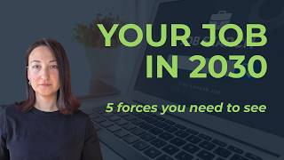 5 Forces Changing What Employers Need — Is Your Career Ready?