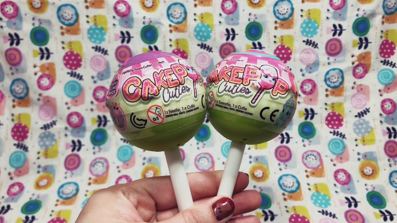 CakePop Cuties Series 1 Opening (x2)