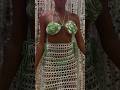 #crochet #fashion #fashionmodel #freelance #runway #swimsuit #swimwear