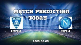 Empoli vs Napoli Predictions | Match prediction