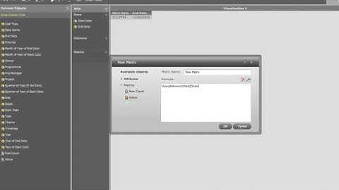 Create "Days between" metric from Attributes