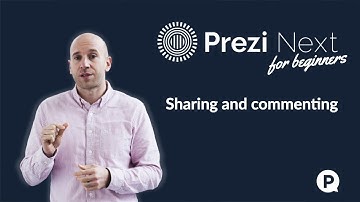 Prezi Next for beginners - Sharing and commenting
