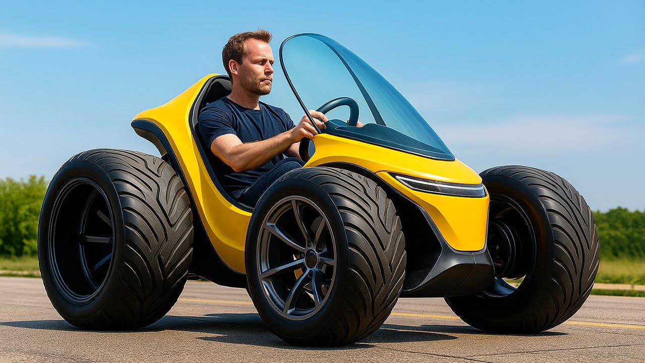 20 PERSONAL TRANSPORT VEHICLES THAT WILL BLOW YOUR MIND
