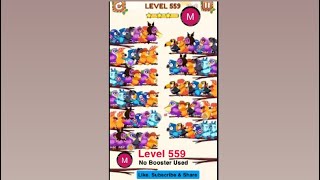 #bird #sort 2 #color #puzzle #level 559 #birdsort #colour #gaming #viral #trending #shorts #solution