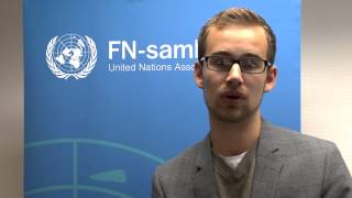 Ungdomsdelegat Andreas Skjæret