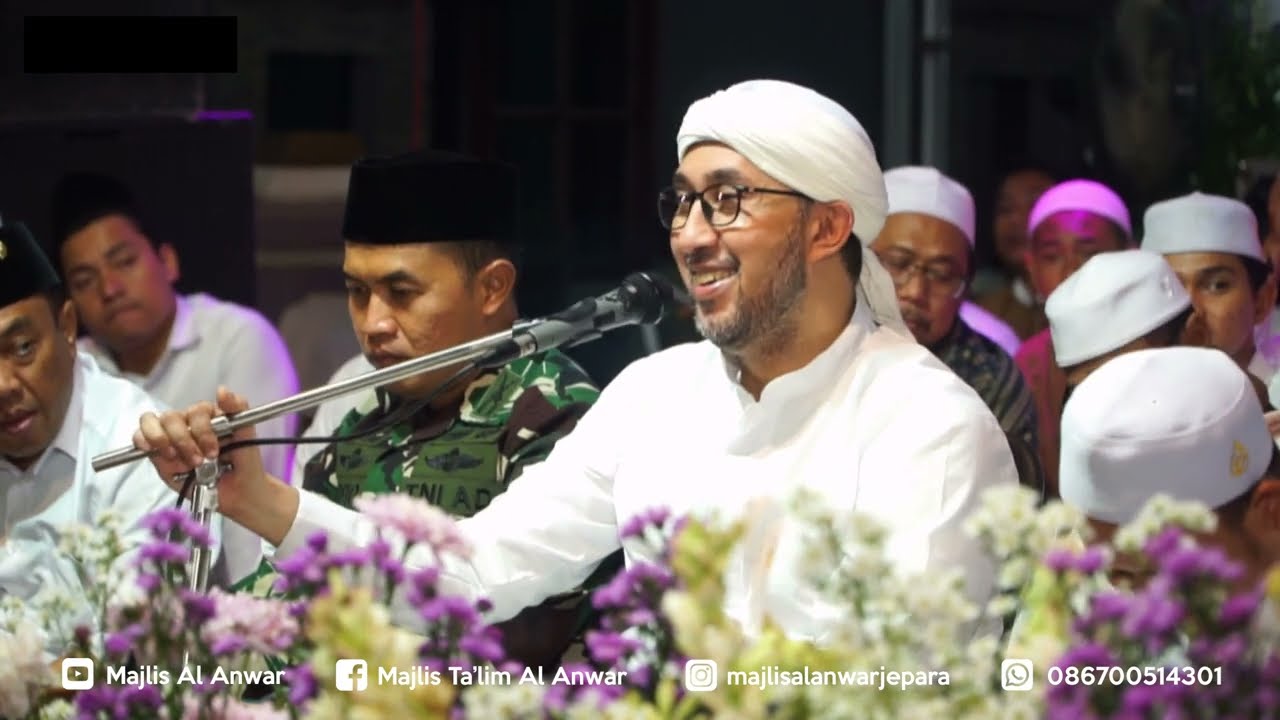 NURUL WUJUD - SIL YA NABI MAJELIS AZ ZAHIR PEKALONGAN // MAJLIS AL ANWAR JEPARA