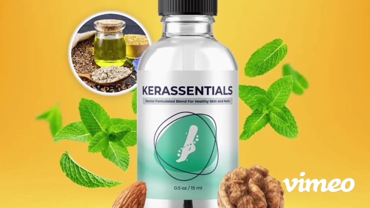 Kerassentials – Nail Fungus Reviews, Benefits, Price & Where to Buy?