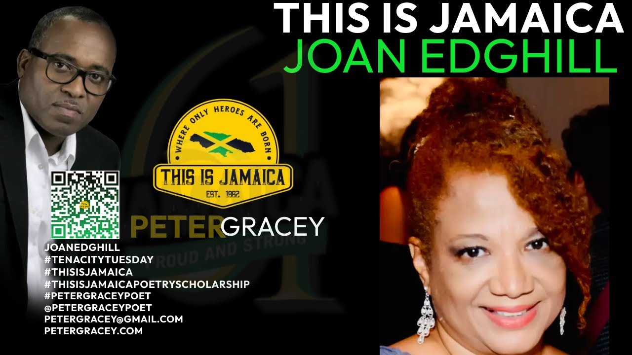 This is Jamaica - by Peter Gracey Performed by Joan Edghill