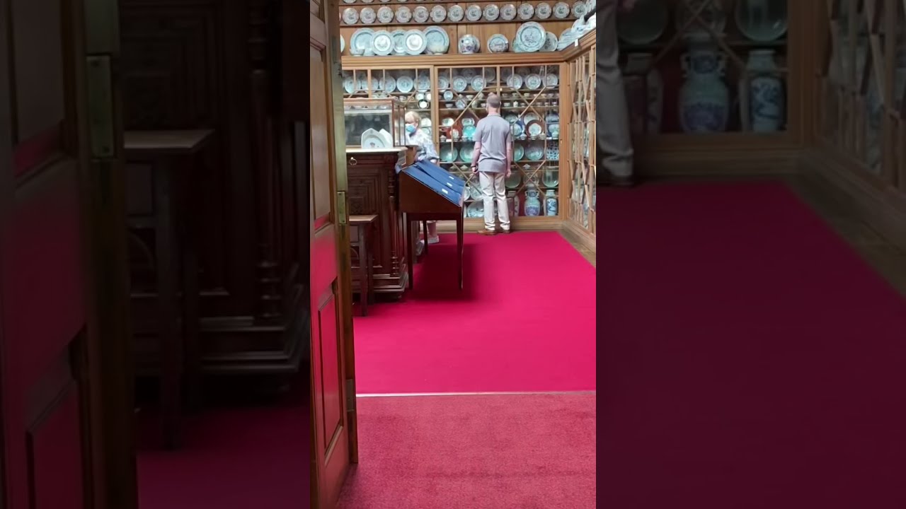 CHINA COLLECTION OF BLAIR CASTLE 