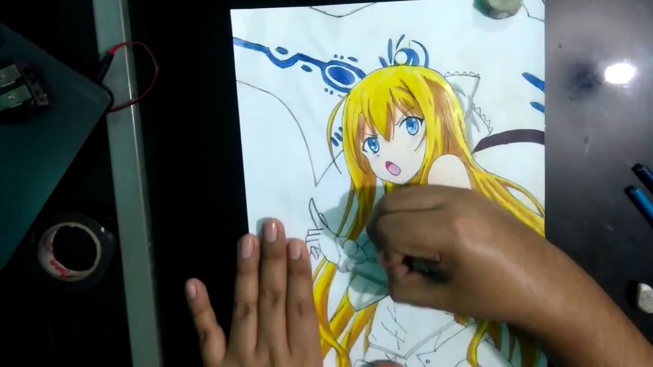 Get Drawing Theia Dibujando A Theia Rokujouma No Shinryakusha For iPhone Wallpaper Drawing Theia Dibujando A Theia Rokujouma No Shinryakusha Free