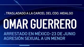 Trasladan a la cárcel del condado de Hidalgo a hombre detenido en México