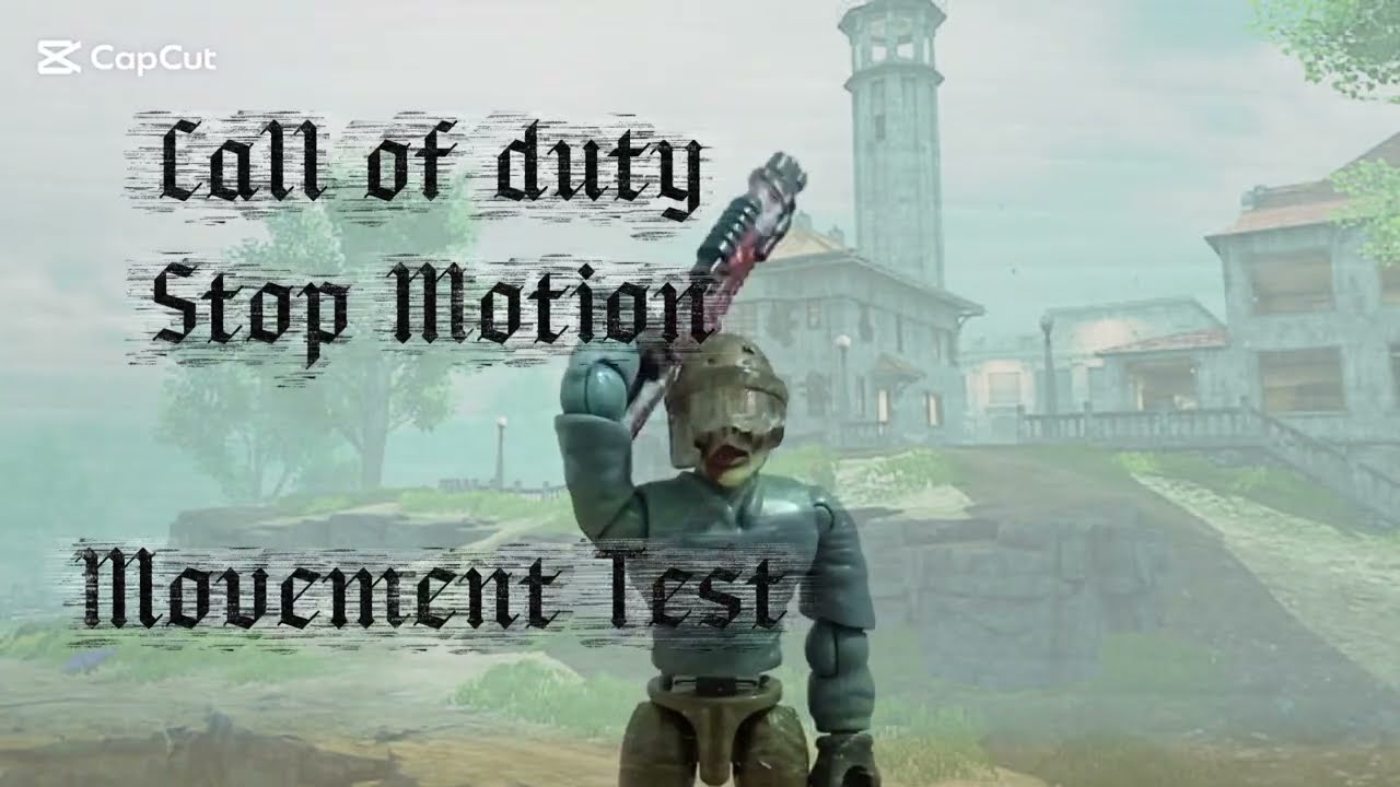 Call of duty (mobile) Stop Motion - Test