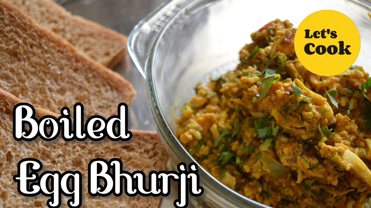 Boiled Egg Bhurji Recipe Egg Bhurji Anda Bhurji YouTube