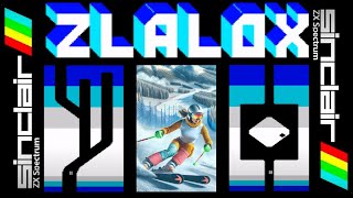 ZLALOX (2024) Walkthrough, ZX Spectrum