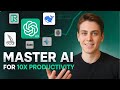 Boost Productivity 10x with Generative AI (Full Course 2025)