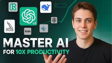 Boost Productivity 10x with Generative AI (Full Course 2025)