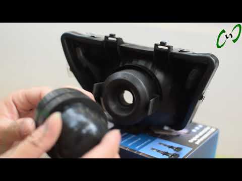 Video DIY No.07: Hướng dẫn thay chụp cao su với LED dùng... - youtube
