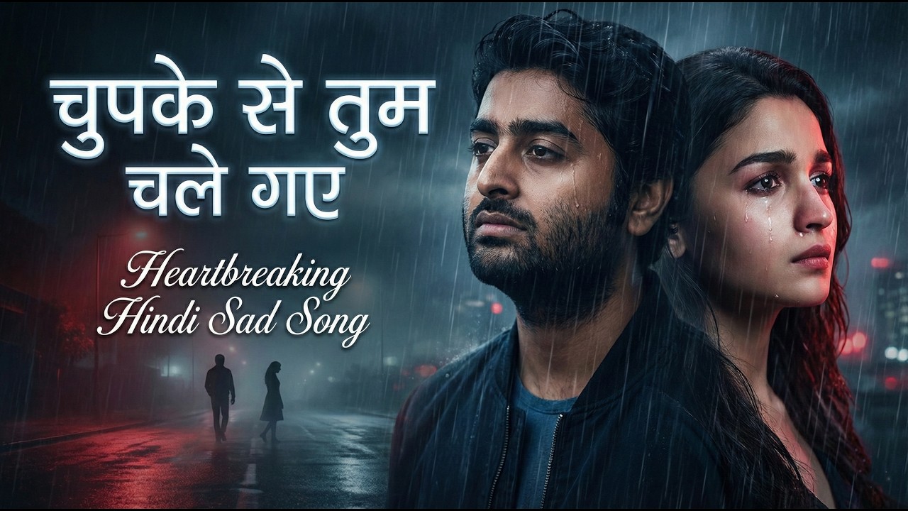 Chupke Se Tum Chale Gaye | Heartbreaking Hindi Sad Song 2026 | Full Lyrics | Bollywood Romantic song