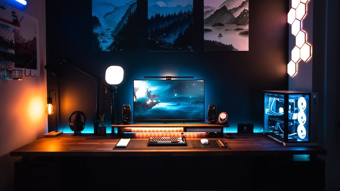 The Ultimate  Studio Desk Setup! (This Took Me Years) 