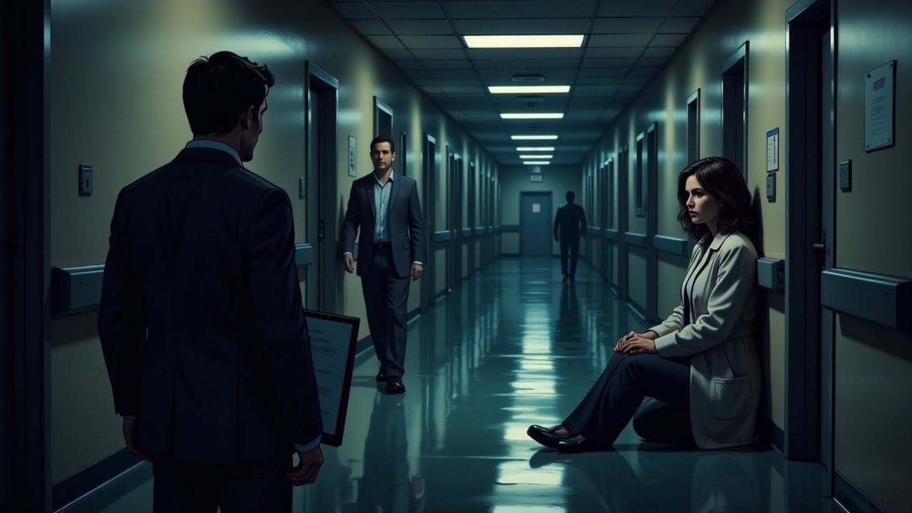 Al ver a mi distante esposa sostener a su ex herido con total preocupación, solo sonreí, le...