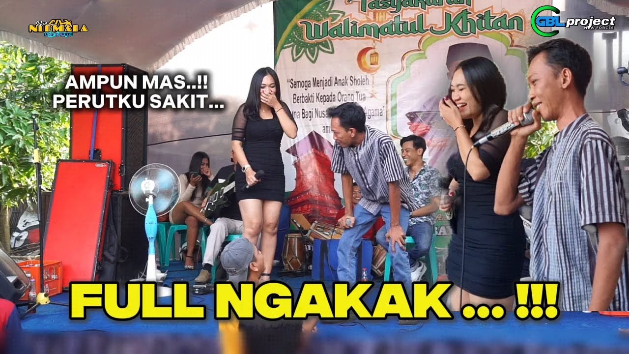 FULL NGAKAK - BIKIN PERUT KAKU (DELIMA)
