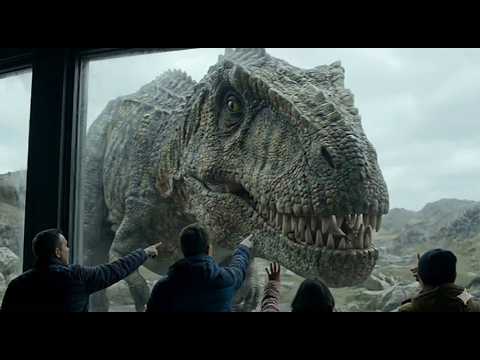 I Discovered a Hidden Dinosaur Sanctuary | Real-Life Jurassic Park ...