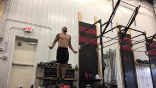Max unbroken double unders.