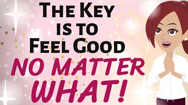 Abraham Hicks 🌠 THE KEY IS TO FEEL GOOD, NO MATTER WHAT!!! ✨ Law of Attraction