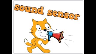 Sound sensor|Scratch Projects | Scratch Tutorials| Siddharth Kollon| Kids Coding|#scratchers