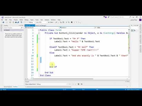 Visual Basic Tutorial 8