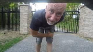 Psycho Uncle Destroys Pool Bloopers