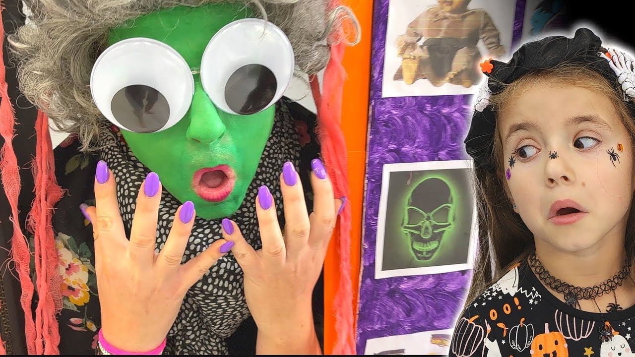 Halloween Vending Machine Story by Ruby and Bonnie - YouTube