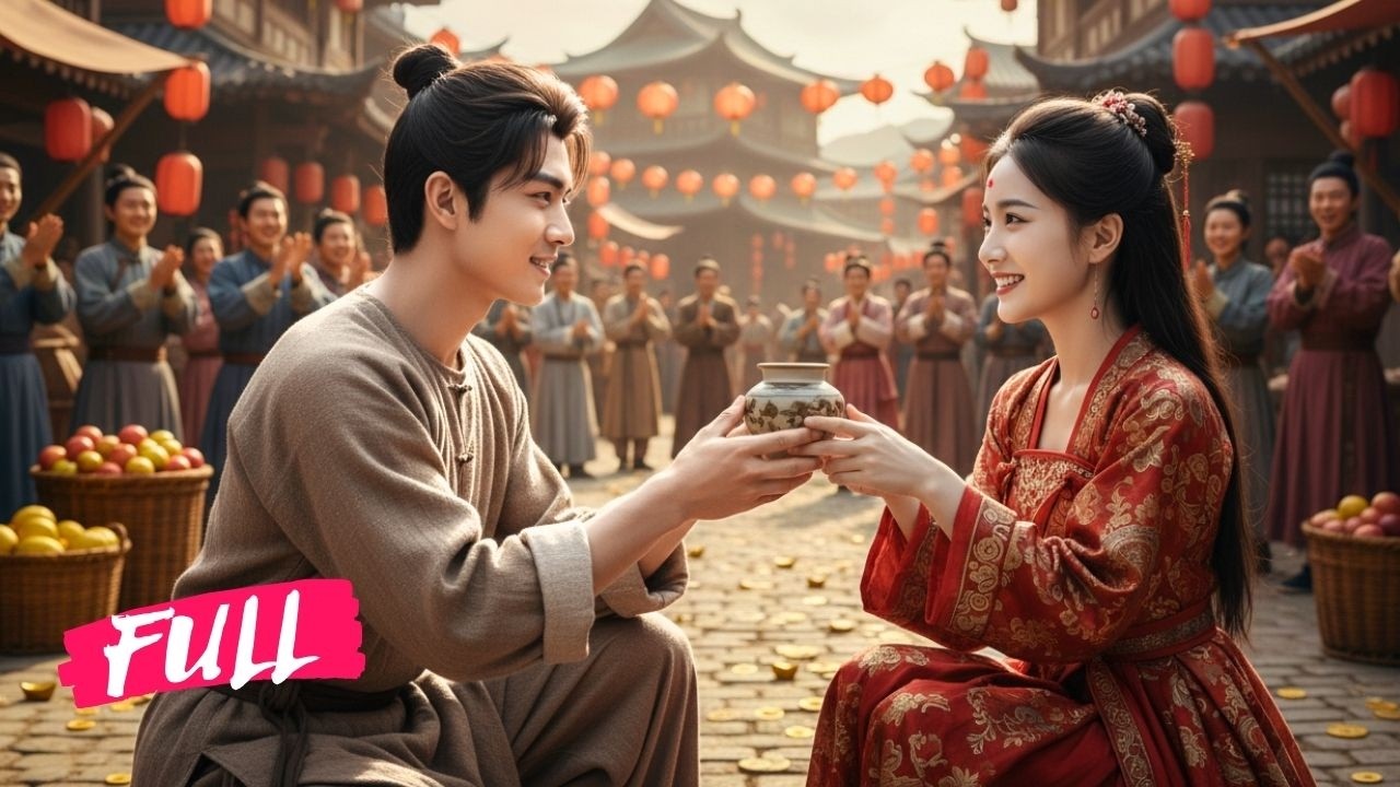 Tiểu phúc tinh bị bỏ rơi được gia đình nghèo ẵm về, quậy banh nóc để kiếm vạn lượng vàng cho cha mẹ