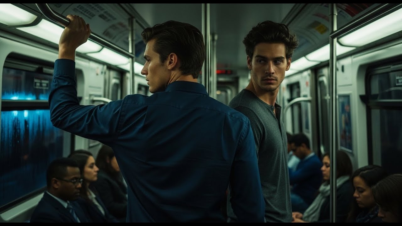 He Pressed Against My Back in the Crowded Train - Neither of Us Moved | Gay Diaries