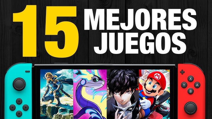 Los 15 MEJORES JUEGOS GRATIS de Nintendo Switch [2022-2023