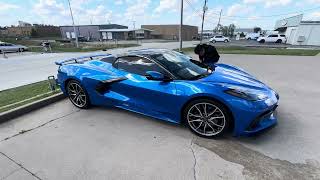 Tulsa Auto Wraps | White Glove Auto | C8 Corvette | XPEL Ultimate PPF | Walk-around.