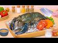 Easy 5-Min Tiny Cooking 🍤 Cooking Crispy Shrimp Cakes in Tomato Sauce | Petite Cooking