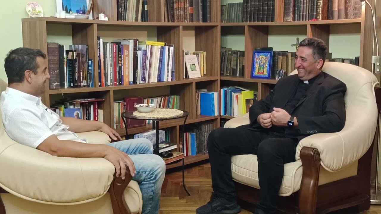 Aby jedno byli... Richard Samko