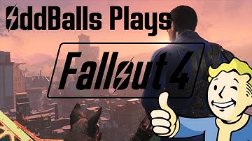 Fallout 4: Intro + Character Creation "Looking Sexy" Part 1 (HD)