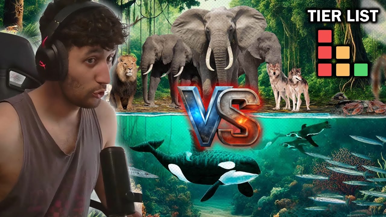 Qué ANIMAL puedo VENCER? - Tier List