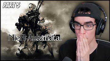 ENDING A | NieR: Automata - Playthrough Part 5 (FULL GAME)