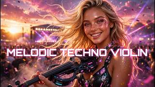 MELODIC TECHNO VIOLIN - Festival Sunset Mix 2026  🎻✨