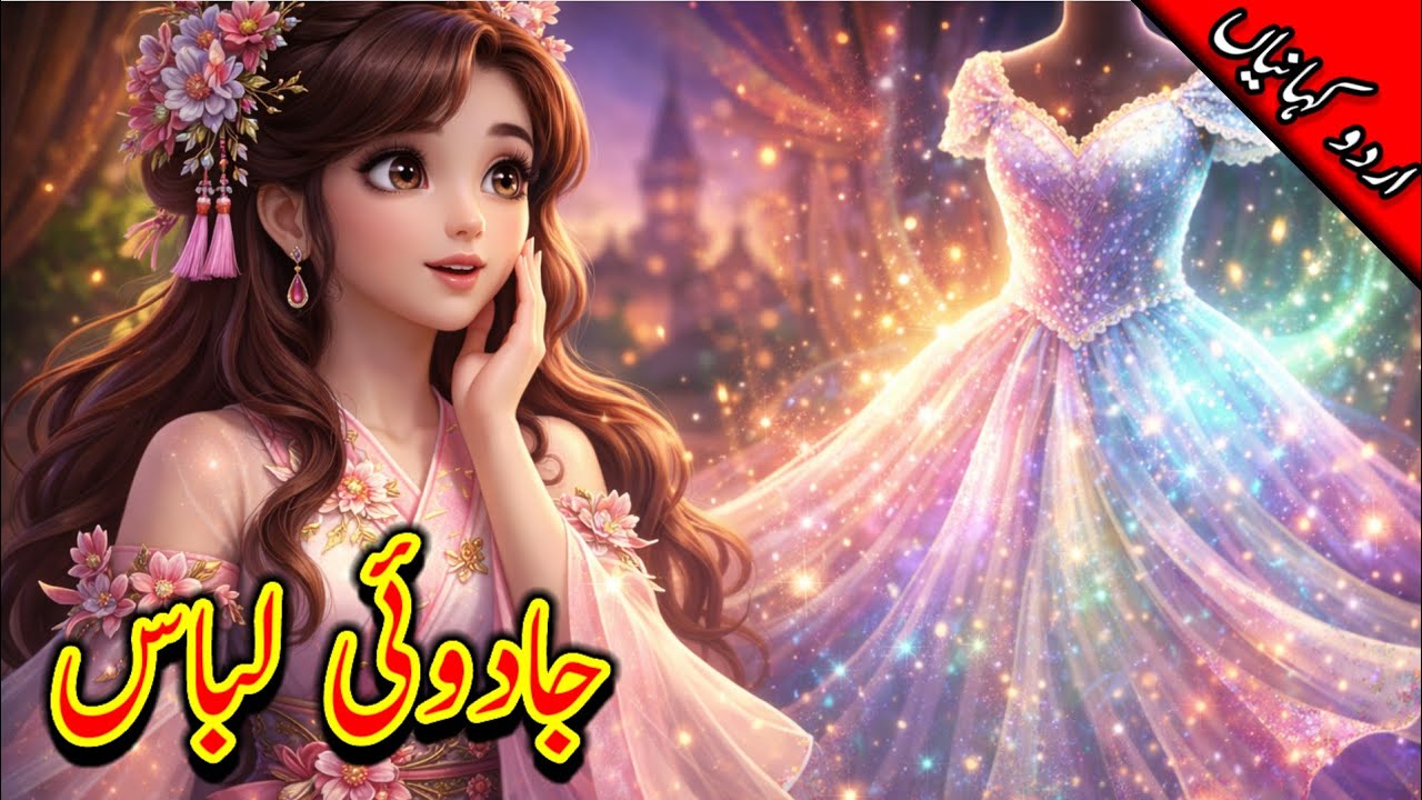 The Magic of Clothes 🪄 | Hindi & Urdu Fairy Tale | Bedtime stories | Fairy Tale In Hindi