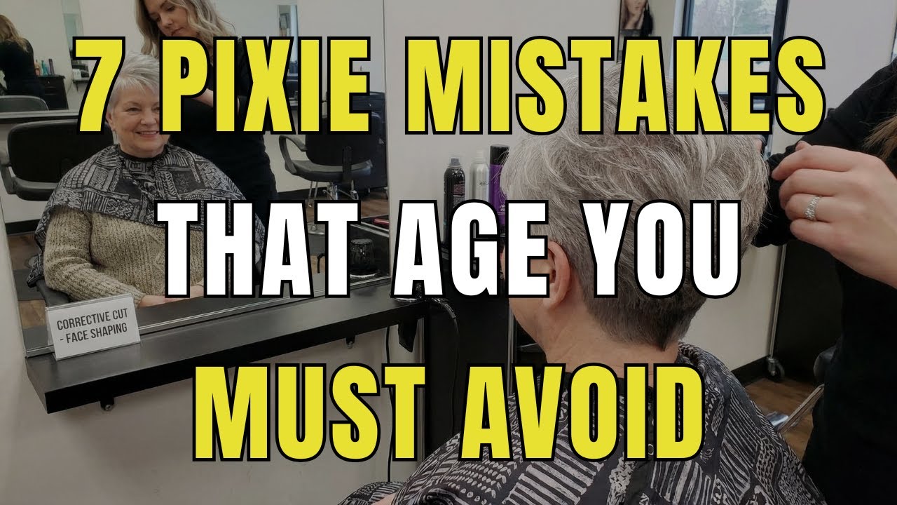 7 Pixie Cut Mistakes Women Over 60 Should AVOID
